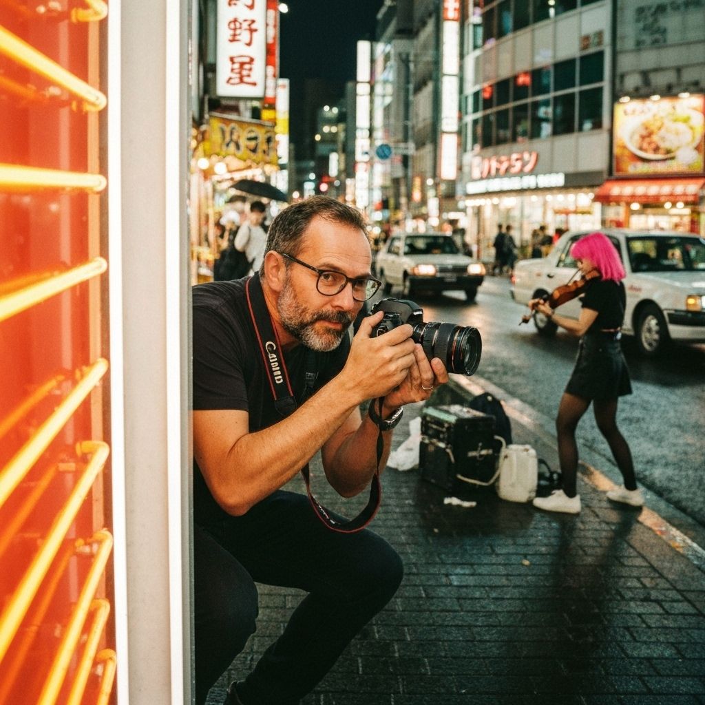 Photographer's Notes: Capturing the Glow of Tokyo at 3AM