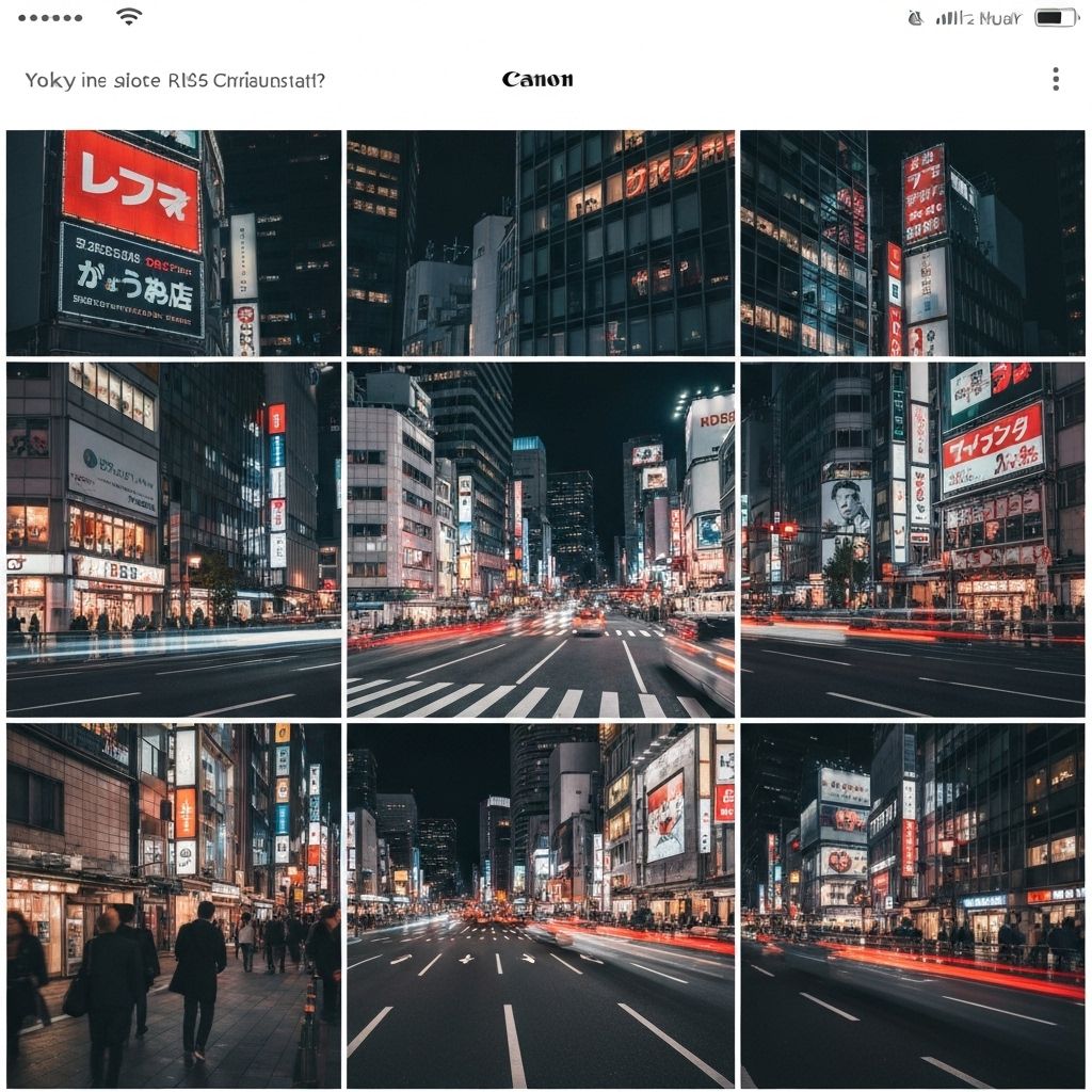 The Art of Night Photography in Tokyo