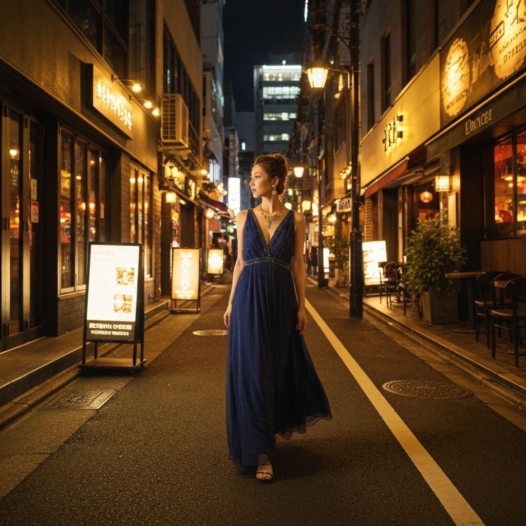 The Golden Hour in Roppongi